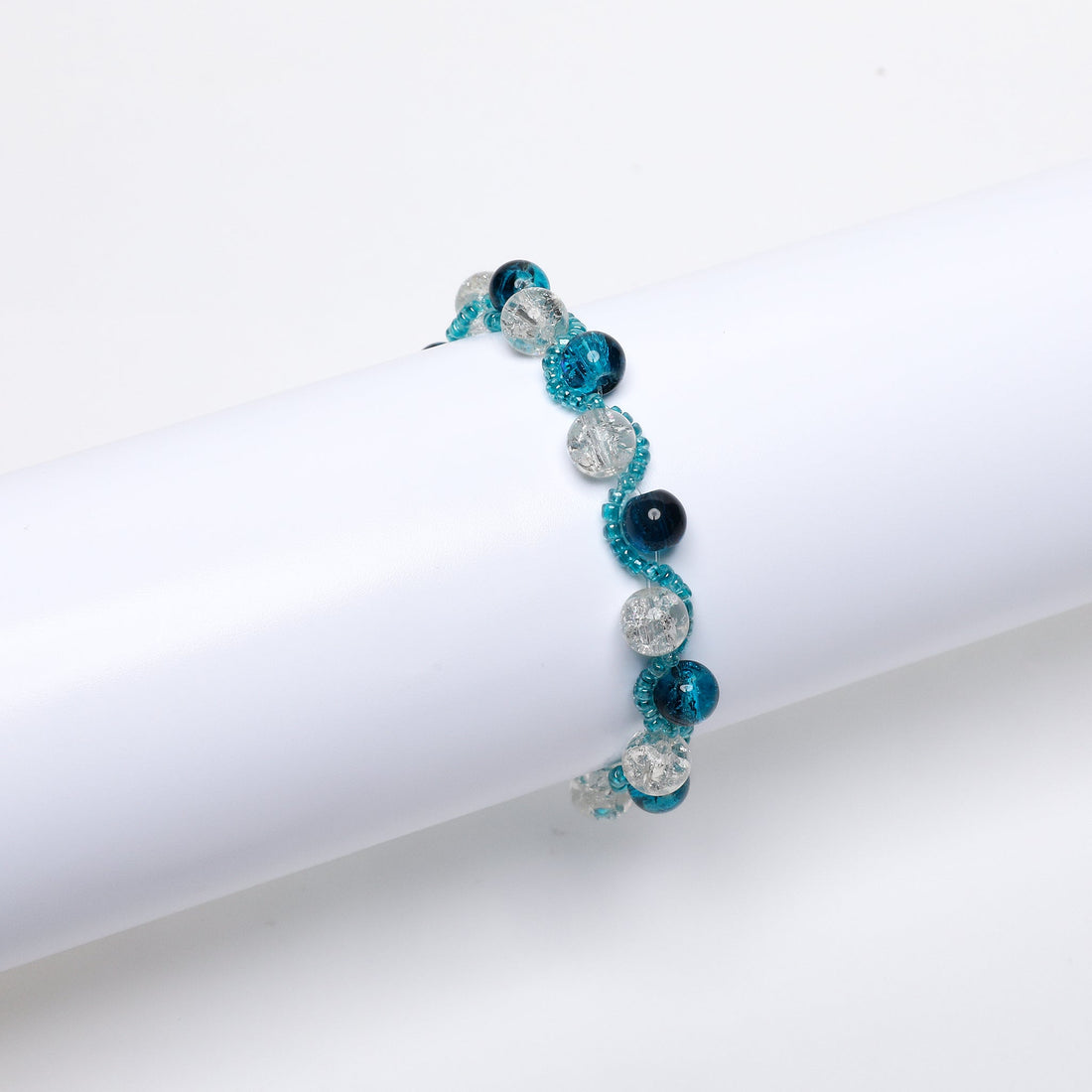 Buy Beaded Bracelets Online in India- Hand made styles at Bricella.